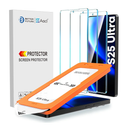 AACL 3-Pack for Samsung Galaxy S25 Ultra Screen Protector Tempered Glass, 9H Glass for S25 Ultra Screen Protector 5G, [Fast Alignment Tool] [Bubble Free] [6.9 Inch]