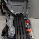 Kids Tool Bench with Realistic Tools and Electric Drill, Suitable for 3-5 Year Olds to Build Their Own Toy Workbench, 79 Pcs Realistic Toy Tools with Clothes, 32 x 26.6 x 14.4 in-Blue