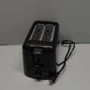 Amazon.com: Elite Gourmet ECT1027B Cool Touch Toaster with 6 Temperature Settings & Extra Wide 1.25" Slots for Bagels, Waffles, Specialty Breads, Puff Pastry, Snacks, ETL Certified, 2 Slices, Black: Home & Kitchen