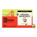 San Francisco Bay K-Cup Coffee Pods, Organic Rainforest Blend (80 ct), Medium-Dark Roast, Commercially Compostable USDA Organic Single-Serve Coffee Pods, Best By: 14 MAY 2027