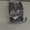 2 Pack 8 Inch Solid Rubber Replacement Wheels, Flat Free Hand Truck Tires with 5/8" Axle, Hand Truck Replacement Wheels for Cart, Wagons, Wheelbarrow, Dolly, Trolley, 330 lbs Max Load