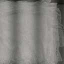 Pardecor Vintage Lace Tablecloth - 60x120-Inch Rectangle Boho Print Lace Overlay