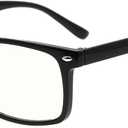 Eyekepper Computer Reading Glasses for Men Blue Light Blocking Readers Women, Black