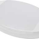 Facon 12V RV Oval Pancake Light, Length: 6'', 4000K Nature White Light, 12Volt Interior RV Ceiling Dome Light with On/Off Switch, for RV Motorhomes Camper Caravan Trailer Boat