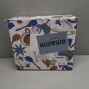 175 Pcs, 25 Guests, White Gold Trimmed Plates Large and Small, Forkes x2, Spoons, Knife, Mini Forks