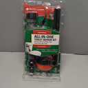 Fluidmaster 400AKRP10 Universal, All In One, Complete Toilet Tank Repair Kit For 2-Inch Flush Valve Toilets