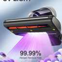 Jimmy Mattress Vacuum Cleaner, Anti-allergen Bed Vacuum Cleaner with UV-C Light & High Heating Tech, 14Kpa Suction 480W Powerful Handheld Vacuums for Dust & Pet Hair(JV35, Corded)