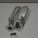 RBRL Bike Mirror, 3D Adjustable Arm for Extended Reach, Aluminum Alloy Anti-shake Bicycle Rearview Mirrors, 360 Panoramic Rearview, Wide Angle Shatterproof & Foldable E-bike Mirror(a set)