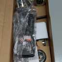 Amazon Basics Traditional Electronic Keypad,Keyless Entry Door Lock Deadbolt with Handle Set, Key Pad Front Door with Knob, Traditional Door Locks for Front Door Handle, Oil Rubbed Bronze, 1-Pack