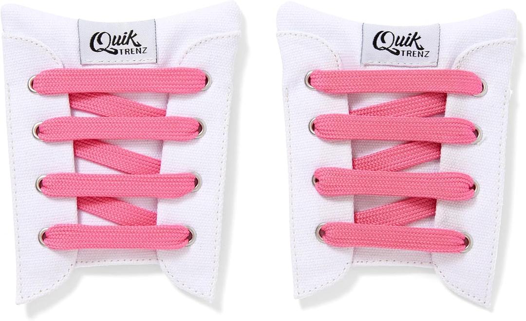 Kids's Facings, Shoelaces Accessories (Pink, L)