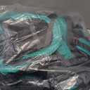 Bseash 80L Waterproof Hiking Camping Backpack with Rain Cover, Lightweight Outdoor Sport Travel Daypack for Climbing Touring (Lake Green)