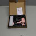 GoGonova Cordless Glue, 15s Fast Preheating 2Ah Cordless Hot Glue with 25 Pcs Premium Mini Glue Sticks, USB-C Battery Rechargeable Hot Glue  Smart Power-Off, Pink