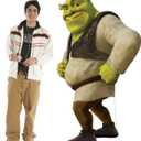 Cardboard People Shrek Life Size Cardboard Cutout Standup - Shrek (2001 Film), One Size
