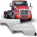 603-5247 Engine Coolant Reservoir Tank Radiator for 2011-2014 International 8600 TranStar/2011-2015 International ProStar Coolant Tank Semi Truck Accessories Antifreeze Reservoir Tank