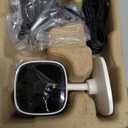 TPLink Tapo 1080P Indoor Security Camera for Baby Monitor, Dog Camera w/Motion Detection, 2Way Audio Siren, Night Vision, Cloud & SD Card Storage, Works w/Alexa & Google Home (Tapo C100)