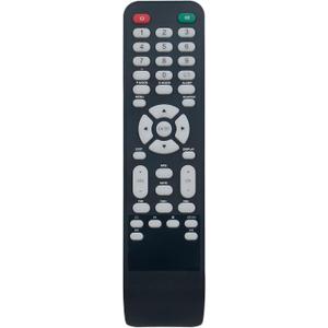PerFascin RCS00001 Replacement Remote Control fit for SANSUI TV SLED-4216 SLED-4319 SLED-5015 SLED-5018 SLED-5019 SLED-5515 SLED-2415 SLED-2815 SLED-3915 SLED-5516 SLED-6517 SLED-3215 SLED5515