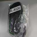 NineCiFun Women's and Men's Memory Foam House Slippers, Faux Fur Lined Indoor Fuzzy Slippers with No-slip Sole, Slip on Suede Home Shoes, Warm Winter Gift for Women & Men (7-8 Women/6-6.5 Men, Black)