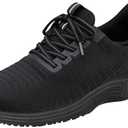 Orthofeet Women's Orthopedic Kita Hands-Free Water-Repellent Slip-On Sneaker,9.5