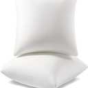 AM AEROMAX 20 20 Pillow Insert (Pack of 2) Memory Foam Throw Pillow Insert Sham Square for Decorative Cushion Bed Couch Sofa Without Deform After Longtime Use