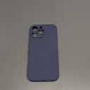 Ktele Magnetic For iPhone 16 Pro Max Case [Compatible With Magsafe] [Premium Silicone Satin-Smooth Touch] Slim Shockproof Anti-Scratch Microfiber Lining Case, 6.9 Inch, Lavender Grey