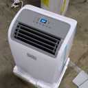 BLACK+DECKER Smart Portable Air Conditioner, 14,000 BTU (10,200 BTU SACC) for Rooms up to 700 Sq. Ft., Smart Portable AC with Follow Me Remote and Window Kit, BPACT14WT, White