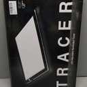 LooEooDoo A3 Light Pad for Diamond Art Bright Board, Tracing Light up Box for Weeding Vinyl, Ultra-Thin Copy Board with Adjustable Brightness for Drawing, Sketching, Animation (Black)