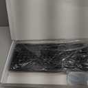 Trueque Wireless Keyboard and Mouse Combo  FullSize Quiet Keyboard with Palm Rest, Phone Holder, Multimedia Keys, Power Switch, Compatible with Windows, Chrome OS, PC, Laptop (Batteries Included)