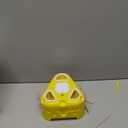 PANRIO 3-in-1 Automatic Cheese-Shaped Interactive Cat Toy