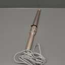 ToMe Curling Wand, Professional Ceramic 1/2-1 Inch Tapered Hair Curling Iron, Adjustable Temperature with 12 Heat Setting (180 to 410F), Dual Voltage Instant Heating Hair Wand Curler for All Hair Type