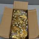 DearHouse 6FT Gold Berry Christmas Garland, Flexible Artificial Berry Garland for Indoor Outdoor Home Fireplace Decoration for Winter Christmas Holiday New Year Decor