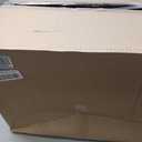 IRIS USA WeatherPro Airtight Dog Food Storage Container, Up to 58 lbs, Attachable Wheels, For Dog Cat Bird and Other Pet Food Storage Bin, Keep Fresh, Easy Mobility, BPA Free, Smoke