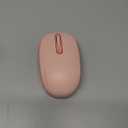 TECKNET Wireless Mouse, 2.4G Quiet Computer Mouse with USB Receiver, 4 Buttons Portable Cordless Mice for Chromebook, Laptop, PC, Mac, 800/1200/1600 DPI - Pink