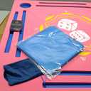 Floating Mahjong Table with Bag, Waterproof Mahjong Table for Mahjong, Poker, Dominoes, Cards, Beach, Camping, Hot Tub, Lake, Party, Indoors, Extra Large