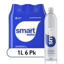 Smartwater Packaged Drinking Water, 33.8 Fl Oz (pack of 6)