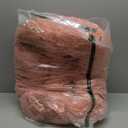 JOLLYVOGUE Calming Dog Bed Medium Size Dog, Anti-Anxiety Donut Medium Pet Bed, 27 inches Fluffy Faux Fur Round Cat Bed (Peach Pink)