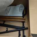 MAXYOYO Modern Accent Chair, Comfy Living Room Chair with Metal Frame Wooden Armrest, Upholstered Armchair with Soft Cushion for Bedroom Balcony Lounge Reading Room, Beige (Standard, Beige (Corded Fabric))