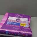 Poise Incontinence & Postpartum Pads for Bladder Leaks, 7 Drop Ultra Absorbency, Long Length, 39 Count, Packaging May Vary