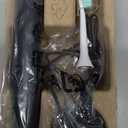 Philips Sonicare 4100 Series Electric Toothbrush - Sonic Toothbrush with Advanced Sonic Technology, Pressure Sensor, Two Intensity Settings, Smartimer & Quadpacer, Black, Model HX3681/24