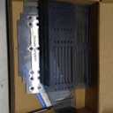 Ravinte Cabinet Door & Drawer Hardware Installation Template Kit Include Drill Bit Mounting Template for Cabinet Knob, Cabinet Pulls (Align Sizes: 3'' / 3.75'' / 5'')