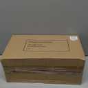 Creative Scents Dublin Silver Bathroom Decor Box Toilet Paper Holder Storage Basket  Decorative Toilet Tank Topper Bathroom Storage Organizer  Bathroom Sink Organizer Countertop Container