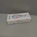 Crave Naturals Glide Thru Hair Brush - Detangler Brush for Curly, Straight, Wet or Dry Hair - Gentle Detangling Brushes for Adults, Kids, Toddlers - Hair Accessories for Women - 7.5x3 Soft Hazy Swirl (1 Pack (Regular))