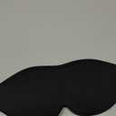 LitBear Sleep Mask for Side Sleeper Women Men, Eye Mask for Sleeping Light Blocking, 3D Contoured Cup Sleeping Mask, Soft Breathable Sleep Eye Mask with Adjustable Elastic Strap for Travel (1 Count (Pack of 1), Black)