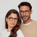 OPULIZE REY Reading Glasses for Women Men, Retro Round Frame with Spring Hinges, Matte Black +3.00 (Pack of 5)