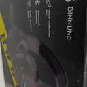 BINNUNE Wireless Gaming Headset for PS5 PC, 120H Ultra-Long Battery, 2.4GHz & Bluetooth 5.3 Wireless Headphones with Noise Canceling Mic, 50mm Drivers, Comfort Over Ear Headphones, Black