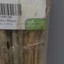 3ft Natural Bamboo Plant Stakes for Tomatoes, Beans, Flowers, Potted, Climbing Plants 30pcs