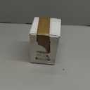 bUCLA 50Pack White Plastic Small Bowls - 8oz Disposable Ice Cream/Salsa/Dipping/Dessert/Sauce/Small Serving Bowls for Party