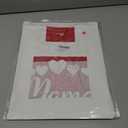 Valentines Mama Shirt for Women-Valentines Day Love Heart Short Sleeves Cute Mama Tee Tops (S)