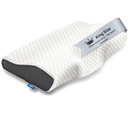 Derila King Size Pillowcase | Designed to Keep Your Derila Memory Foam Pillow for snoring Relief Covered and Protected with This Crisp, Clean, White Pillowcase Made from Premium Materials
