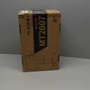 Rfiver Rolling TV Stand with Laptop Shelf, Mobile TV Stand with Upgraded Wheels for 32-75 Inch TVs, Height Adjustable Mobile TV Cart up to 88lbs, Portable TV Mount Stand for Outdoor, Home, Office