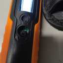 Metal Detector Pinpointer, Search Treasure Pinpointing Finder Probe with LCD Display, Professional Waterproof Handheld Pin Pointer Wand with 4 Modes for Metal Detector Adults, Kids (Black)